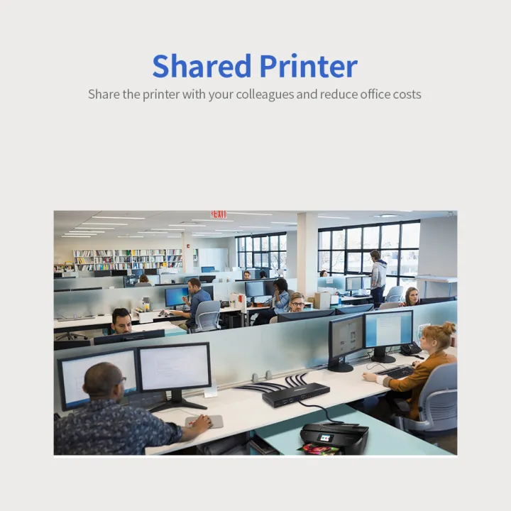 AIMOS%20USB2.0%20Shared%20Switcher%208%20Computers%20Sharing%204%20USB%20Devices%208%20in%204%20out%20Switcher%20Box%20for%20Keyboard/Mouse/Printer/U%20Disk%20-%20Image%206