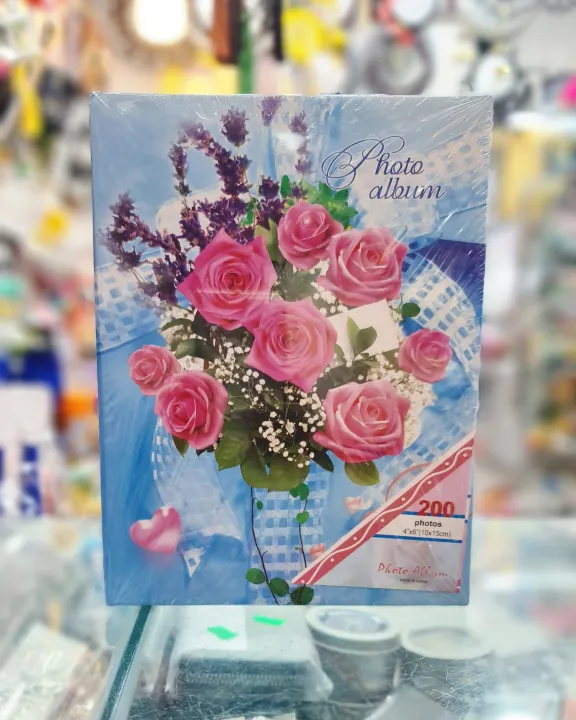 Photo%20album%20200%20pcs%204R%20%20%20%20Picture%20Organizer%20Wedding%20Memory%20Books%20Box%206%20Inch%20Album%20Kids%20Gift%20,%20Birthday%20gift%20album,%20Photo%20Storage%20Case%20200%20Image%20Memory%20Scrapbook%20Gift%20(Multi-)Color%20-%20Image%203