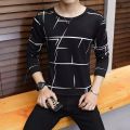 Street chic Long Sleeve Slim Sweatshirt - Hoodie For Men.