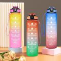 1 liter Water Bottle Motivational Sport Water Bottle Leakproof Bottles Drinking Outdoor Travel Gym Fitness Jug For Kitchen 900ml.
