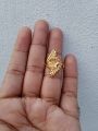 Gold plated finger ring for women- free size adjustable f315. 
