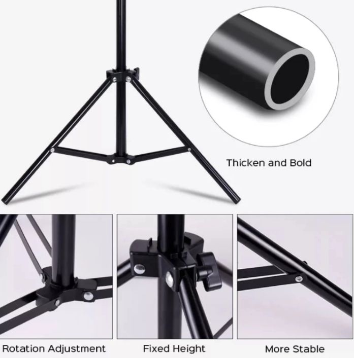 10%20/12/14%20Inch%20LED%20Ring%20Light%20with%20Adjustable%20Stand%20&%20Phone%20Holder%20for%20Live%20Streaming,%20Video%20Recording,%20Photography,%20and%20Makeup%20Tutorials%20-%20Image%202