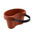 3 Pc/Lot Unique Gutter Downspout Garden Flower Pot Drain Pipe Flower Pots Tubs Drain Pipe Garden Planters. 