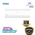 Haier 1.5 Ton Virus Killer UVCool Inverter AC - HSU-18UVCool:(INV)(Wifi)(3D)(PCS). 