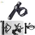 Bottle Holder Bracket Clamp Handlebar Bracket Mount Adapter for Riding Road Bicycles. 