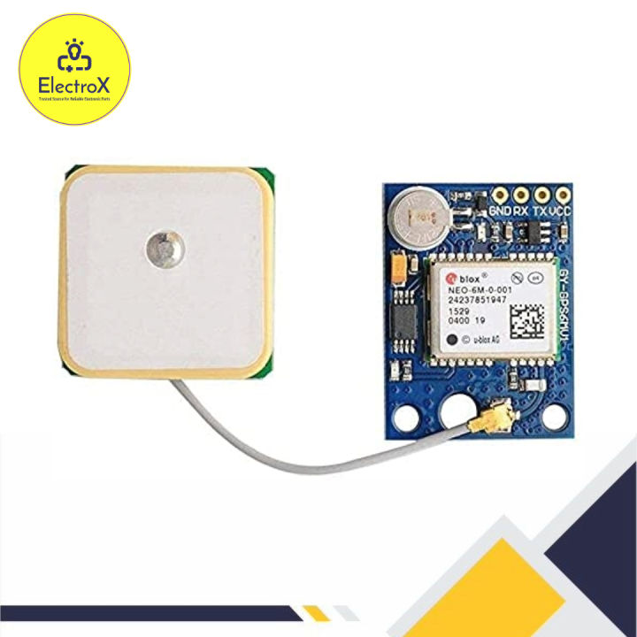 UBlox%20Neo%206M%20Module%20with%20EEPROM%20for%20MWC/AeroQuad%20with%20Antenna%20for%20Arduino%20Flight%20Control%20-%20Image%204