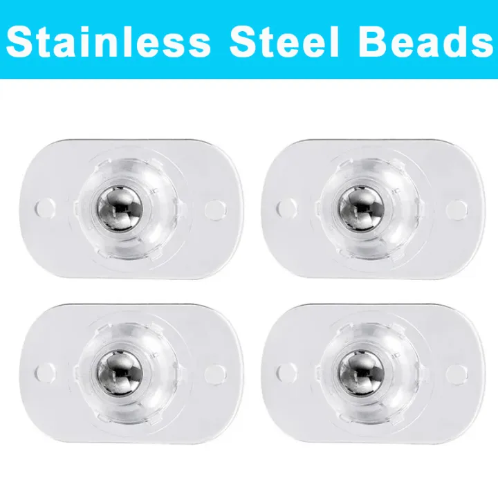 8/4Pcs%20Self%20Adhesive%20Mini%20Caster%20Wheels%20Universal%20360%C2%B0%20Rotation%20Stainless%20Steel%20Rollers%20For%20Furniture%20Cabinet%20Trash%20Storage%20Box%20-%20Image%207