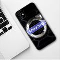 Volvo Logo Luxury Design Phone Case For Apple IPhone 13 12 15 14 Pro Max Mini XR X XS Max 11 6 7 8 Plus SE 2020 Black TPU Cover. 