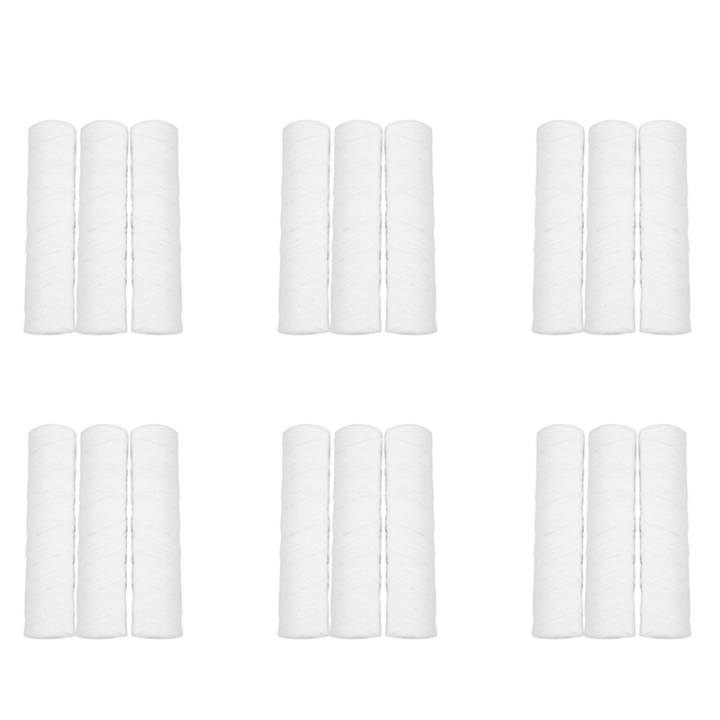 18Pcs Water Purifier 10 Inch String Wound Filter 5 Micrometre PP Cotton Filter Sedmient Filter
