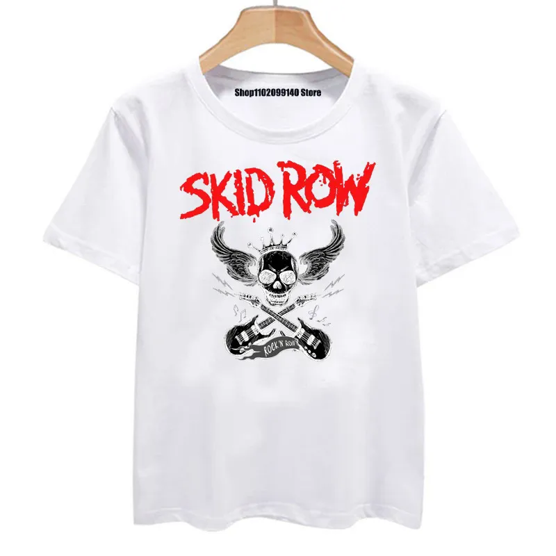 Skid Row graphic t shirts American Heavy Metal Band T-shirt Unisex
