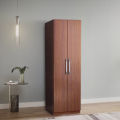 Nifty Niche - Modern 2 Doors Almirah with Inner Storage Shelves by Deluxe Furniture - Furniture & Decor - Modern and Trendy. 