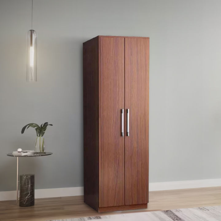 Nifty Niche - Modern 2 Doors Almirah with Inner Storage Shelves by Deluxe Furniture - Furniture & Decor - Modern and Trendy