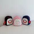 2024 ew Fashion orean Edition Smiling Face Children's o and s indergarten ary School Students Shoulder aed Small ook ag. 
