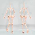 Presale Doll Parts for 1/4 Imomo Doll Skeleton Mechanical Joint Movable Doll Replacement Doll Accessories. 