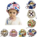 Toddler Walking Safety Helmet Head Protector Adjustable Baby Infant No Bumps Head Protector Cushion Bumper Bonnet Kids Anti-Fall Safety Cap Hat for Walking Crawling Playing, 6-36 M. 
