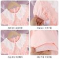 Girls Dress Summer 2024 New Children's Clothes Little Girl Little Fresh Princess Dress Foreign Style Thin Skirt Tide. 