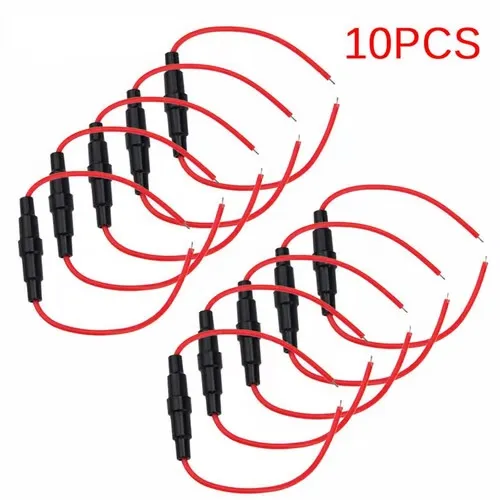 25cm%20Length%20Wire%20Screw%20Type%20Car%20Inline%20Fuse%20Holder%20%202%20Ps%20-%20Image%203
