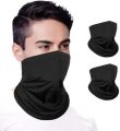 Black Bike Face Bandana for Men & Women. 