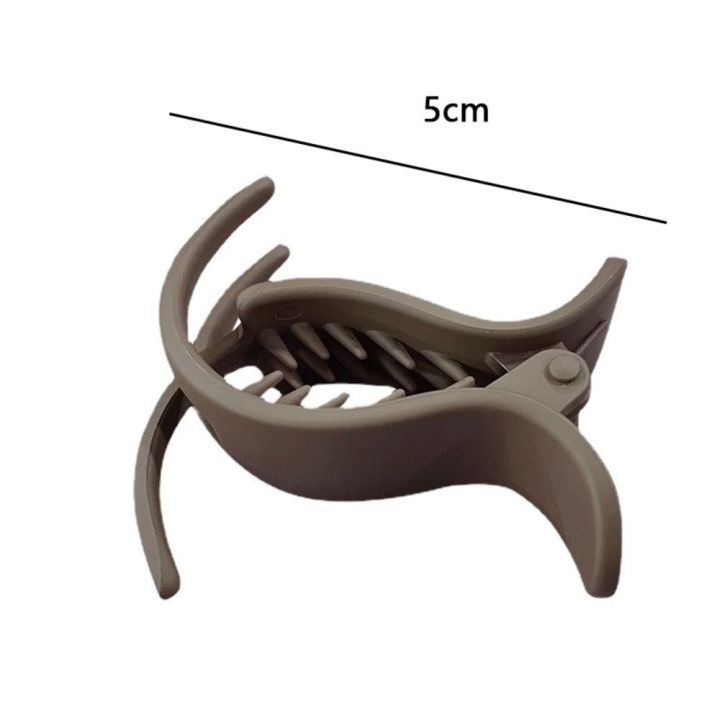 Fashion%20Simple%20Ponytail%20Hair%20Clip%20Solid%20Color%20Hair%20Accessories%20Small%20Hair%20Claw%20Clips%20Headwear%20Headdress%20Hairpin%20Girls%20-%20Image%203