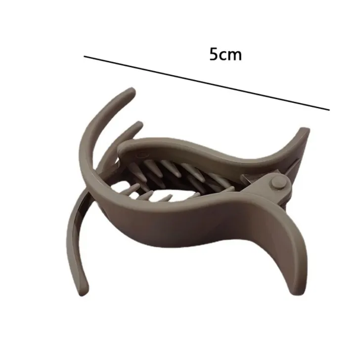 Fashion%20Simple%20Ponytail%20Hair%20Clip%20Solid%20Color%20Hair%20Accessories%20Small%20Hair%20Claw%20Clips%20Headwear%20Headdress%20Hairpin%20Girls%20-%20Image%203