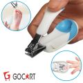 GOCART WITH G LOGO Baby Nail Scissors Manicure Baby Magnifier Nail Clippers Cutter Care Toddler. 