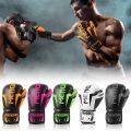 Boxing Gloves Kick Boxing Muay Thai Punching Training Bag Gloves Outdoor Sports Mittens Boxing Practice Equipment for Punch Bag Sack Boxing Pads for Men and Women 12oz.
