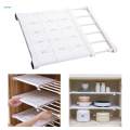 Clothes Closet Organizer Bathrooms Holder Clothes Hanger DIY Adjustable Wall Cabinet Rack for Hotel Closet Cabinet Bedroom Bookshelf , Medium. 
