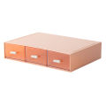 Desktop drawer storage box, dormitory stacking, combination dividing box, office student stationery, plastic storage and organizing box. 