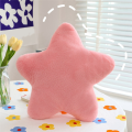 Star-Fluff Pillow,Throw Pillow Butt Cushion Pillow,Seating Cushion,Cute Room Decor-Plush Pillow for Bedroom Sofa Chair Reusable Durable.