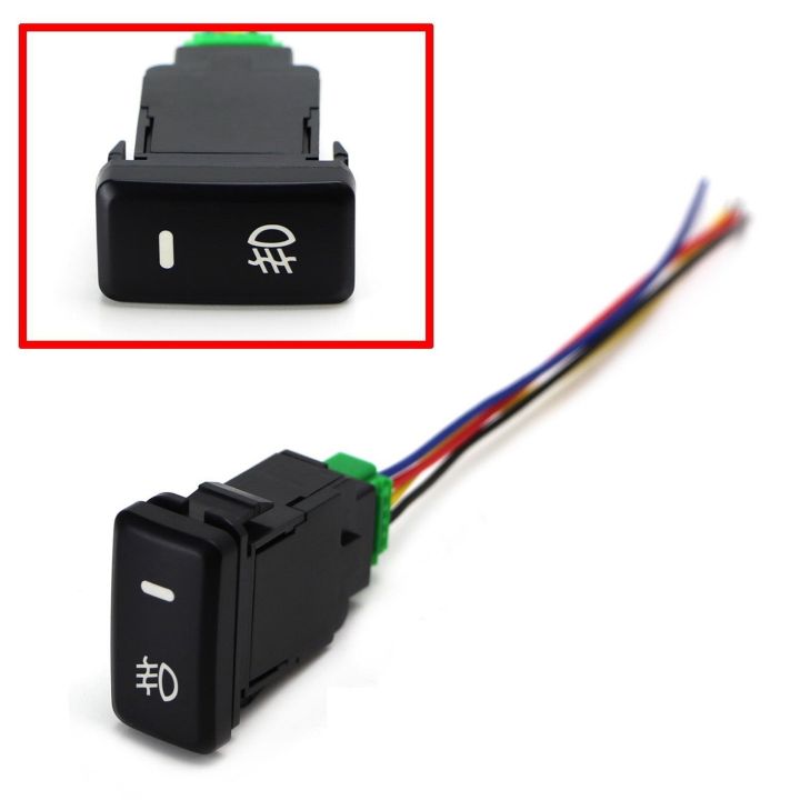 NXFDSIOZ%204X%20Auto%20Retrofit%20Switch%20Waterproof%20Toggle%20Switch%20Fog%20Lamp%20Switch%20with%204%20Line%20for%20White%20Light%20-%20Image%206