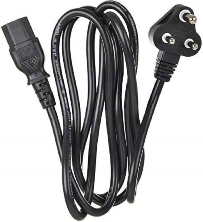 Power%20Cord%203%20pin%20or%202%20pin%20Round%20Shape%201.5%20Meter%20Power%20Extension%20Cord%20Cable%20Compatible%20with%20All%20Desktops,%20Monitors,%20lLCDs,%20printer,%20scnner,%20TV,%20scanner,%20black,%20One%20Cable%20-%20Image%207