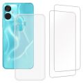 For iTel Vision 5 Plus Silicone Square Frame Phone Case For Vision 5 Back Cover Case. 