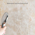 Toilet Bathroom Waterproof Stickers Self-adhesive Wallpaper Toilet Wall Covering Renovation Moisture-proof Ceramic Wall Stickers.