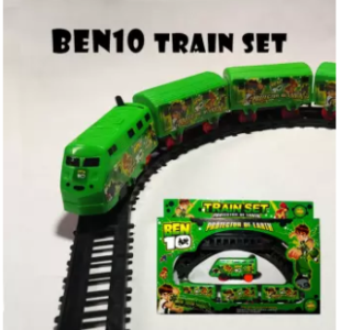 Ben 10 Train Set For Kids Ben10 Mini Express Train Set children favorite train set