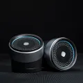(New)QCY BOX1 Portable Mini Speaker Wireless Music Metal V4.2 Bluetooth Loudspeakers. 