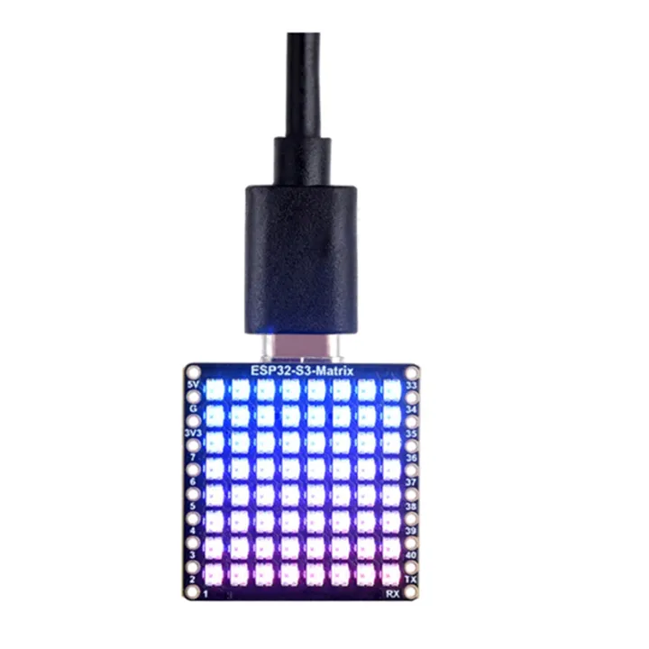 ESP32-S3%20Development%20Board%20WiFi%20Bluetooth%20Matrix%208x8%20RGB-LED%20-%20Image%202