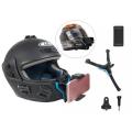 Helmet chain Mount for mobile and camera halmet mount. 
