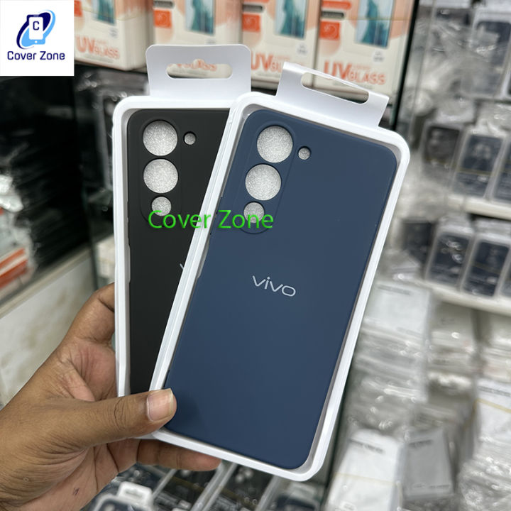 Vivo Y04 Original Phone Case Ultra Slim Soft Back Cover Shockproof Matte Luxury Rubber Skin Box Liquid Silicone Case For Vivo Y 04 Back Cover