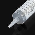 100-200ml Plastic Syringe Large Capacity Syringe Transparent Reu Sterile Syringe Nutrient Hydroponics Feeding Accessories - Multicolor - 100ml. 