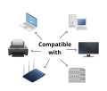 10 Meter Cat6 RJ45 Ethernet LAN Network Cord Cable Lead 10/100/1000 Mbps. 