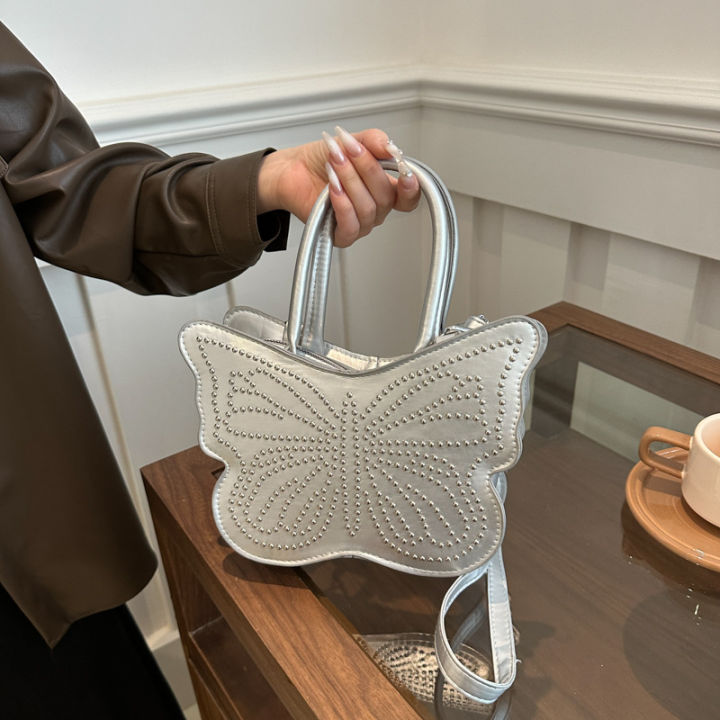 Unique%20Niche%20Design%20Bag%202024%20New%20Women's%20Bag%20Popular%20Versatile%20Crossbody%20Bag%20Fashion%20Hand-Held%20Butterfly%20Bag%20-%20Image%203