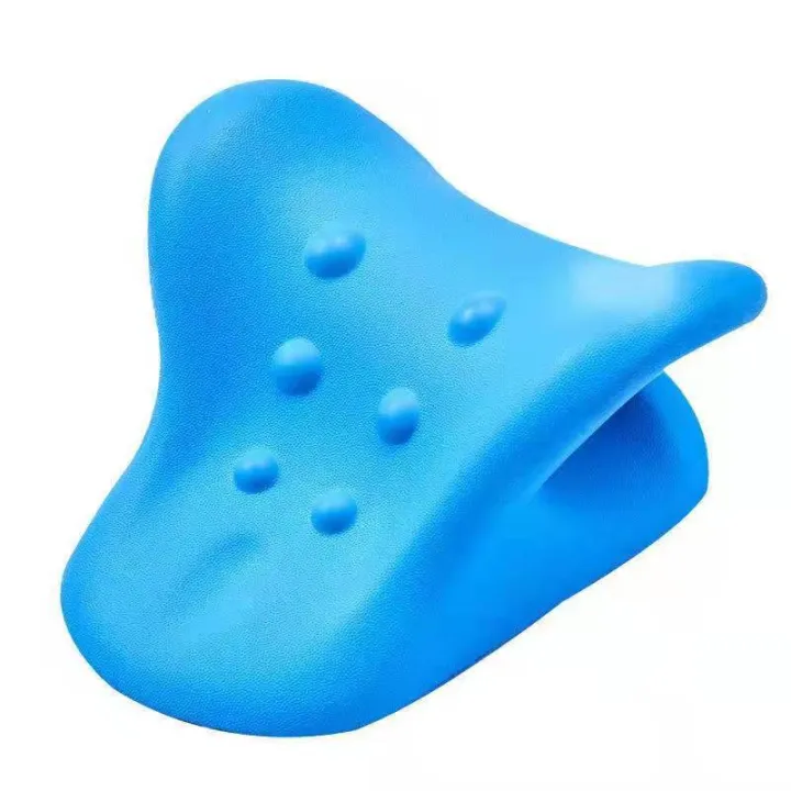 pu%20cervical%20repair%20massage%20pillow%20reverse%20arch%20traction%20cervical%20occipital%20spine%20stretch%20orthosis%20PU%20foam%20neck%20pillow%20wholesale%20-%20Image%205
