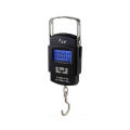 50 Kg Digital  Hanging Weight Scale - Black - Weight Machine. 