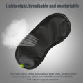 Natural Sleeping Eye Cover Mask Shade Soft Portable Travel Eyepatch Nap Eye Patch Rest Blindfold Encounter. 