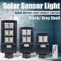 60W/90W/120W LED Solar St Light Wall Lamp Waterproof PIR Motion Sensor + Light Control + Timer ,Outdoor Garden W/ Remote Control. 