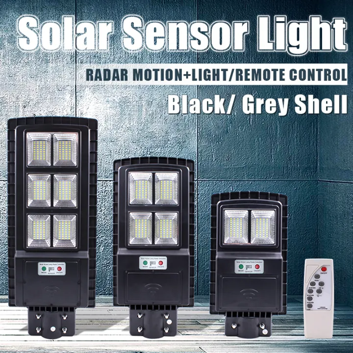 60W/90W/120W%20LED%20Solar%20St%20Light%20Wall%20Lamp%20Waterproof%20PIR%20Motion%20Sensor%20+%20Light%20Control%20+%20Timer%20,Outdoor%20Garden%20W/%20Remote%20Control%20-%20Image%202