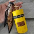 Good-looking Portable Fashion Embossing Lipstick Pack Bag Convenient Mini Lipstick Lipstick Scarf Lipstick Pack Pendant All-Matching. 