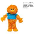Peek-a-boo Plush Toy for Toddlers Intertive Sensory Doll Large Plush Toy for Early Learning Perfect Holiday Gift for Him/r Rl Ms Toys Promotes Fine Motor S s in Children.