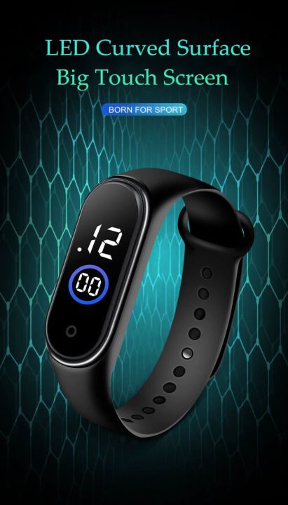 Waterproof%20Sports%20LED%20Watch%20Silicone%20Digital%20Watch%20-%20Image%203