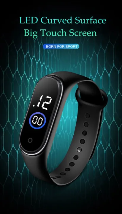 Waterproof%20Sports%20LED%20Watch%20Silicone%20Digital%20Watch%20-%20Image%203